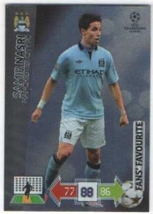 Fans Favourite, 2012-13 Adrenalyn Champions League, Samir Nasri