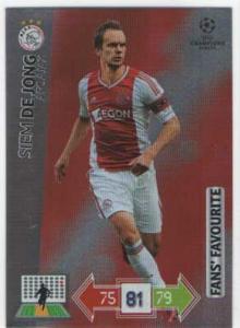 Fans Favourite, 2012-13 Adrenalyn Champions League, Siem De Jong