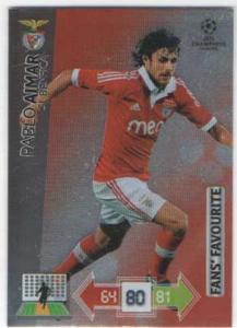 Fans Favourite, 2012-13 Adrenalyn Champions League, Pablo Aimar