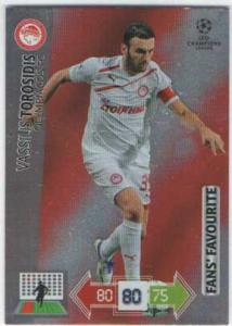 Fans Favourite, 2012-13 Adrenalyn Champions League, Vassilis Torosidis