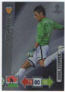 Goal Stopper, 2012-13 Adrenalyn Champions League, Diego Alves