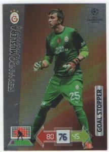 Goal Stopper, 2012-13 Adrenalyn Champions League, Fernando Muslera