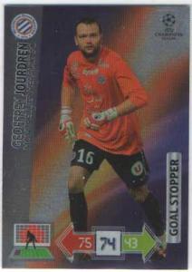 Goal Stopper, 2012-13 Adrenalyn Champions League, Geoffrey Jourdren