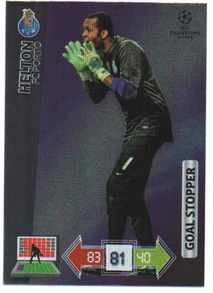 Goal Stopper, 2012-13 Adrenalyn Champions League, Helton