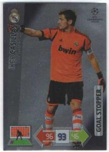 Goal Stopper, 2012-13 Adrenalyn Champions League, Iker Casillas