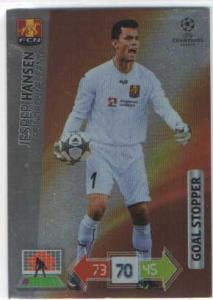 Goal Stopper, 2012-13 Adrenalyn Champions League, Jesper Hansen