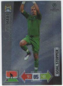 Goal Stopper, 2012-13 Adrenalyn Champions League, Joe Hart