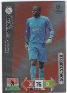 Goal Stopper, 2012-13 Adrenalyn Champions League, Kenneth Vermeer