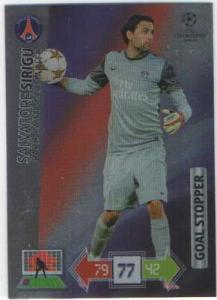 Goal Stopper, 2012-13 Adrenalyn Champions League, Salvatore Sirigu