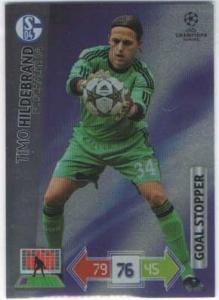 Goal Stopper, 2012-13 Adrenalyn Champions League, Timo Hildebrand