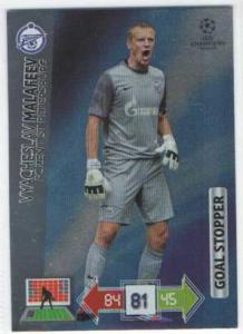 Goal Stopper, 2012-13 Adrenalyn Champions League, Vyachslav Malafeev