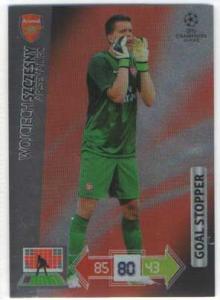 Goal Stopper, 2012-13 Adrenalyn Champions League, Wojciech Szczesny