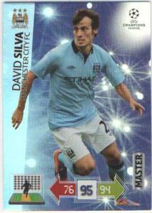 Master, 2012-13 Adrenalyn Champions League, David Silva 