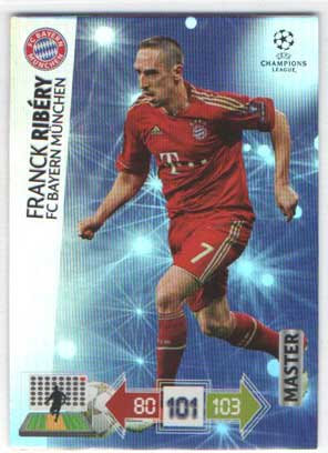 Master, 2012-13 Adrenalyn Champions League, Franck Ribéry / Franck Ribery
