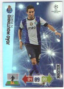 Master, 2012-13 Adrenalyn Champions League, João Moutinho / Joao Moutinho