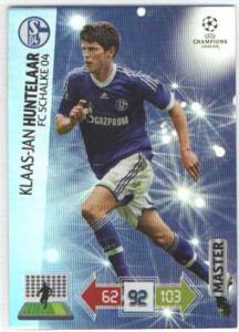 Master, 2012-13 Adrenalyn Champions League, Klaas-Jan Huntelaar
