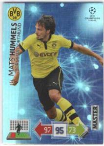 Master, 2012-13 Adrenalyn Champions League, Mats Hummels