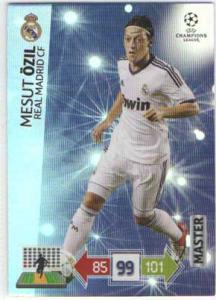 Master, 2012-13 Adrenalyn Champions League, Mesut Özil / Mesut Ozil