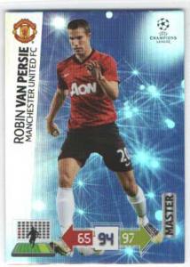 Master, 2012-13 Adrenalyn Champions League, Robin Van Persie
