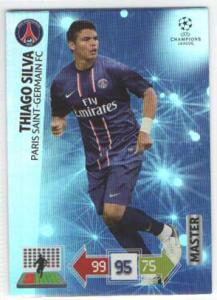 Master, 2012-13 Adrenalyn Champions League, Thiago Silva