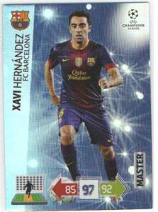 Master, 2012-13 Adrenalyn Champions League, Xavi Hernández / Xavi Hernandez