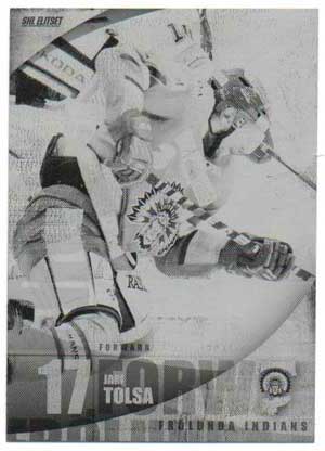 SHL Press Plate, Base, Jari Tolsa Frölunda Indians (Case topper)