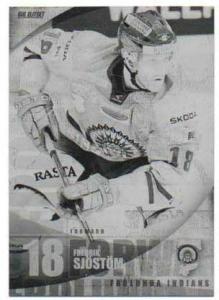 SHL Press Plate, Base, Fredrik Sjöström Frölunda Indians (Case topper)