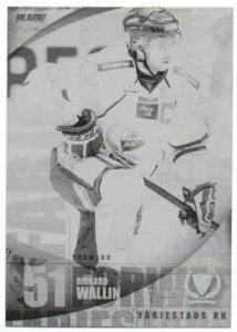 SHL Press Plate, Base, Rickard Wallin Färjestads BK (Case topper)