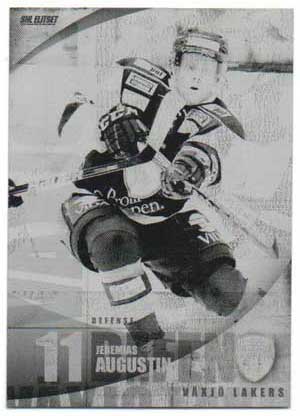 SHL Press Plate, Base, Jeremias Augustin Växjö Lakers (Case topper)