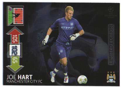 Limited Edition, 2012-13 Adrenalyn Champions League, Joe Hart