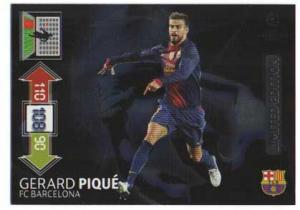 Limited Edition, 2012-13 Adrenalyn Champions League, Gerard Piqué / Gerard Pique