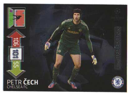 Limited Edition, 2012-13 Adrenalyn Champions League, Petr Cech