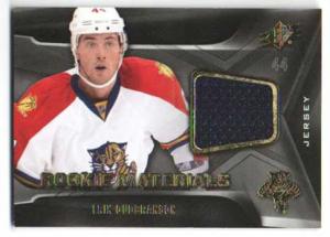 Erik Gudbranson 2011-12 SPx Rookie Materials #RMEG