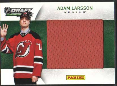 Adam Larsson 2011-12 Pinnacle All Star Game Draft Jerseys #AL