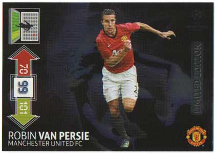 Limited Edition, 2012-13 Adrenalyn Champions League, Robin Van Persie