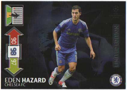 Limited Edition, 2012-13 Adrenalyn Champions League, Eden Hazard
