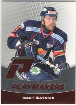 2012-13 HockeyAllsvenskan, Playmakers #ALLS-PM04 Jimmie Ölvestad/ Jimmie Olvestad DJURGÅRDENS IF