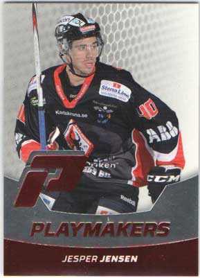 2012-13 HockeyAllsvenskan, Playmakers #ALLS-PM05 Jesper Jensen KARLSKRONA HK