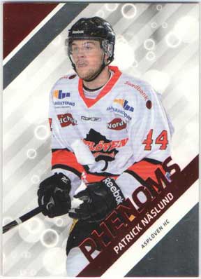 2012-13 HockeyAllsvenskan, Phenoms #ALLS-PH01 Patrik Näslund/ Patrik Naslund ASPLÖVEN HC