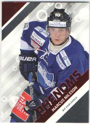 2012-13 HockeyAllsvenskan, Phenoms #ALLS-PH02 Marcus Nilsson BIK KARLSKOGA