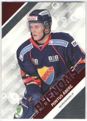 2012-13 HockeyAllsvenskan, Phenoms #ALLS-PH03 Pontus Åberg/ Pontus Aberg DJURGÅRDENS IF