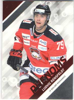 2012-13 HockeyAllsvenskan, Phenoms #ALLS-PH05 Ludvig Rensfeldt IF MALMÖ REDHAWKS