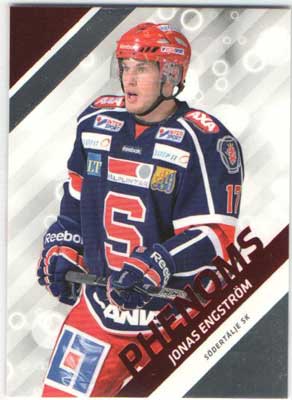 2012-13 HockeyAllsvenskan, Phenoms #ALLS-PH08 Jonas Engström/ Jonas Engstrom SÖDERTÄLJE SK
