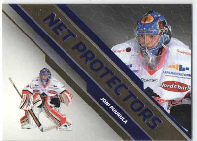 2012-13 HockeyAllsvenskan, Net Protectors #ALLS-NP02 Joni Puurula ASPLÖVEN HC