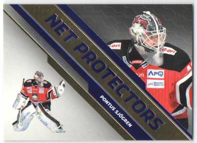 2012-13 HockeyAllsvenskan, Net Protectors #ALLS-NP07 Pontus Sjögren/ Pontus Sjogren IF MALMÖ REDHAWK