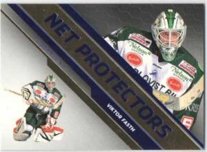 2012-13 HockeyAllsvenskan, Net Protectors #ALLS-NP11 Viktor Fasth TINGSRYDS AIF