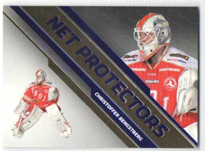 2012-13 HockeyAllsvenskan, Net Protectors #ALLS-NP12 Christoffer Bengtsberg IF TROJA/LJUNGBY