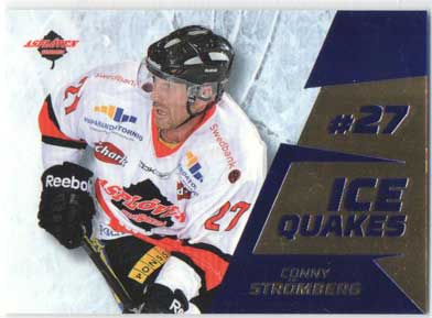 2012-13 HockeyAllsvenskan, Ice Quakes #ALLS-IQ02 Conny Strömberg/ Conny Stromberg ASPLÖVEN HC