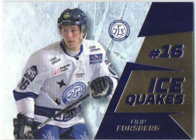 2012-13 HockeyAllsvenskan, Ice Quakes #ALLS-IQ06 Filip Forsberg LEKSANDS IF