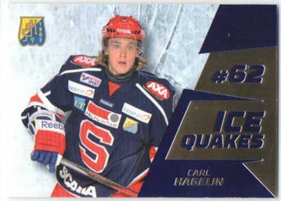 2012-13 HockeyAllsvenskan, Ice Quakes #ALLS-IQ10 Carl Hagelin SÖDERTÄLJE SK